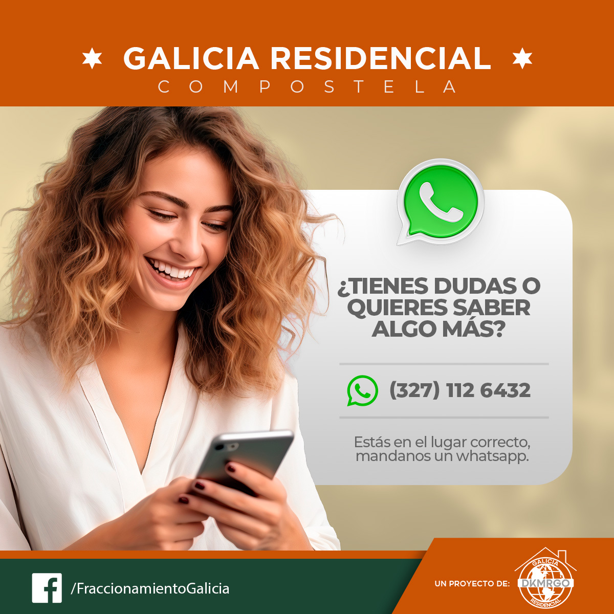 24 Meses sin intereses en Galicia Residencial